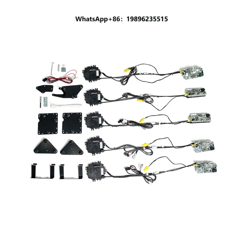 2025+ W465 Electric Soft-close Automatic Door Operation Side 4 Doors Rear Door Electric Suction Door Easy Installation Auto Part
