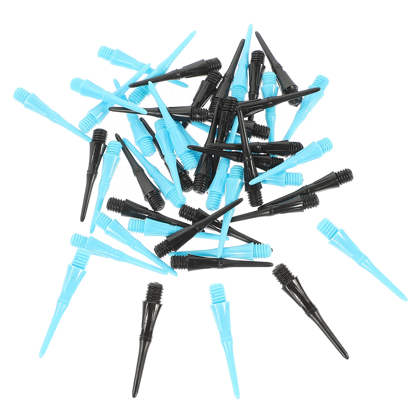 

50 Pcs Dart Needle Tip Durable Professional Replacement Points Accessories Nylon