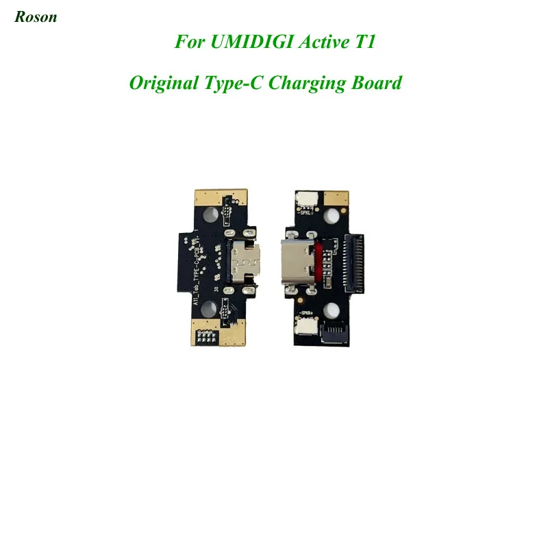 New Original For UMIDIGI Active T1 Tablet PC USB Board Charging Dock Connector Parts Plug Charger Port