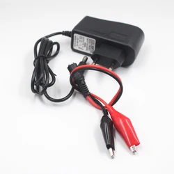 6V 1A Charger output DC 6V Switching Power Supply adapter Reverse Polarity Negative Inside EU plug 5.5mm x 2.1mm
