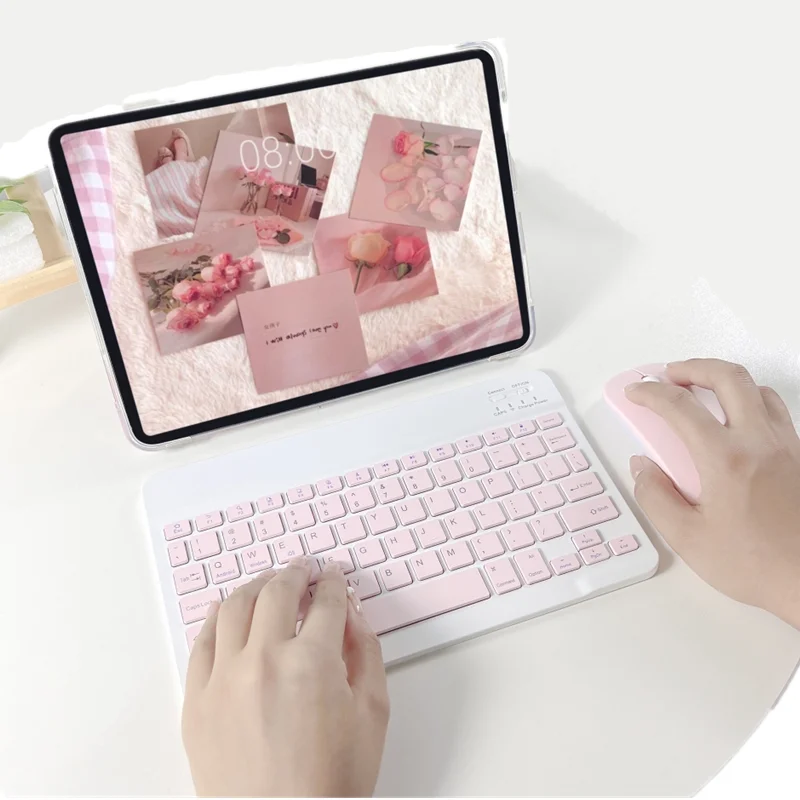 Case For Xiaoxin Pad 2024 11'' Keyboard Case with Pen Holder