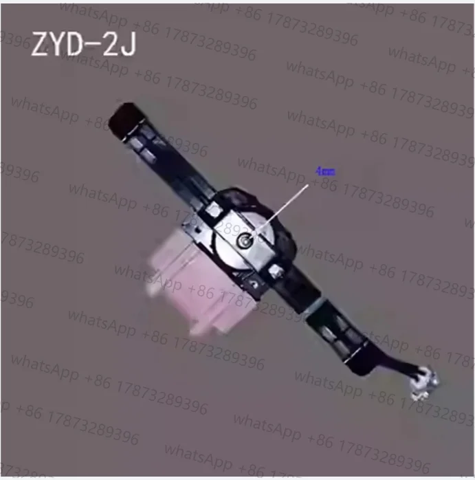 Motor de Indução para Peças de Armários de Refrigeração e Congeladores, Série ZYD-2J, Motor de Ventilador para Congelador 220V 1 Peça
