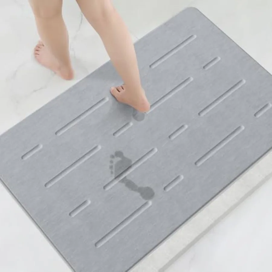Large Stone Bath Mat, 32