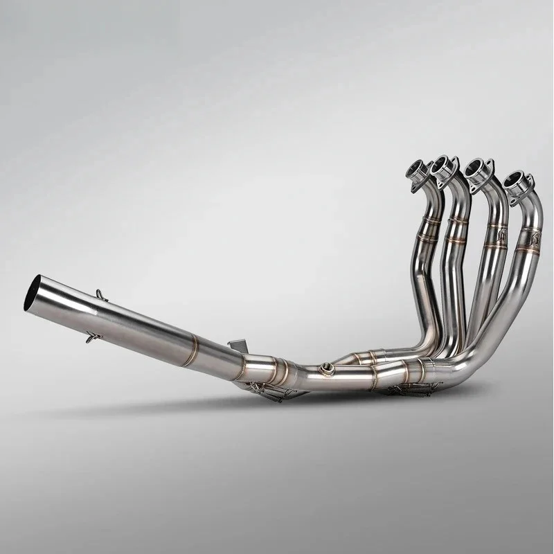 Tubo de Ligação Frontal de Escape de Motocicleta em Aço Inoxidável Premium para GSX1300R Gen3 2021-2025, Acessórios para Motocicleta