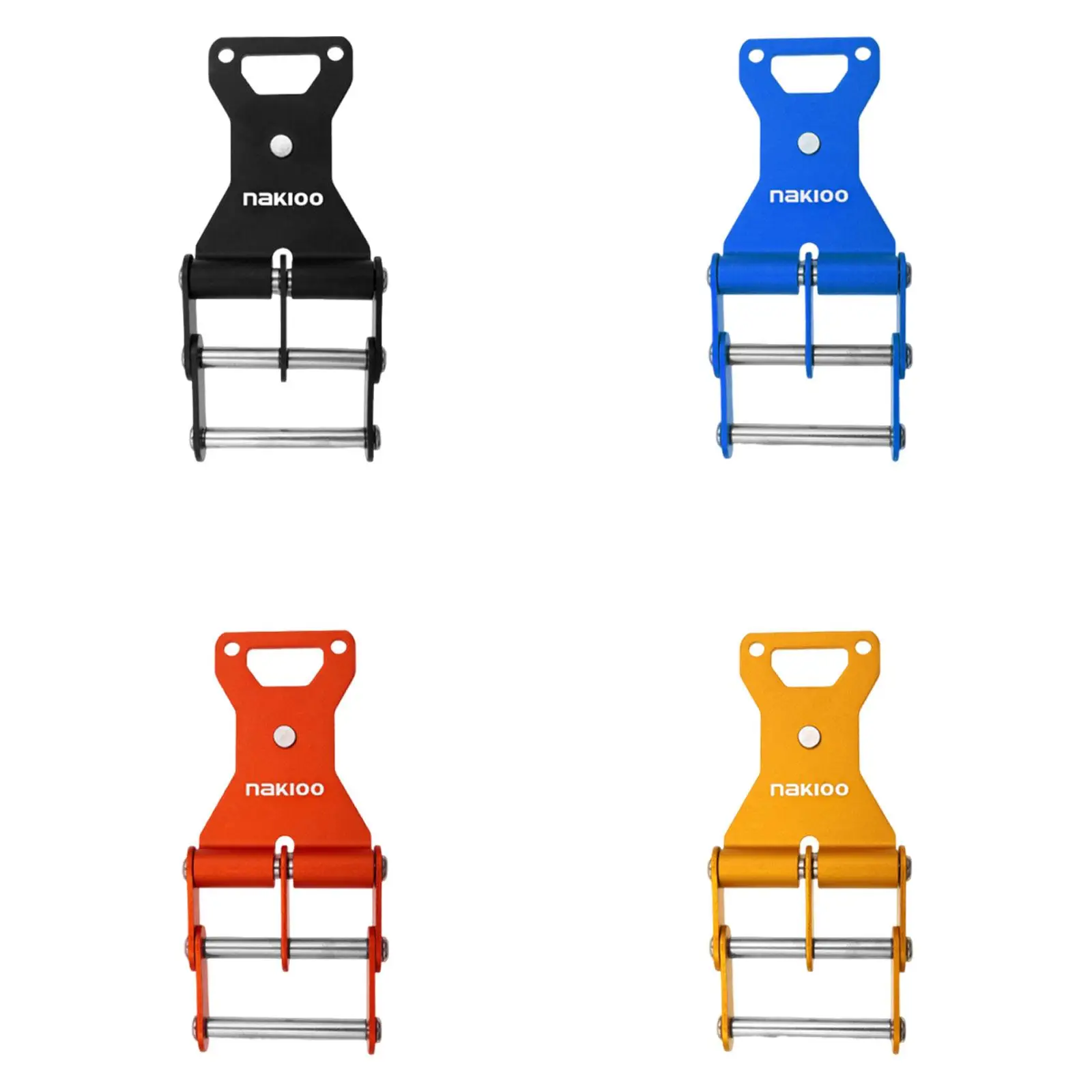Quick-release Fastener for Tool Belts And Belt Pouches, Quick Connector Made of Aluminum Alloy