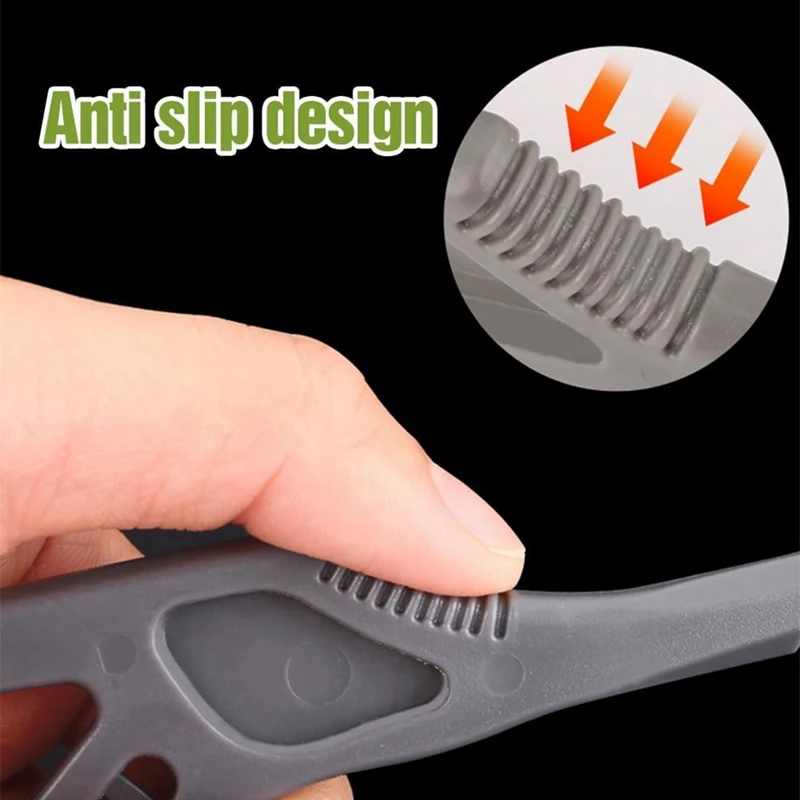 2 set di strumenti per calafataggio, set di strumenti per cucitura, strumento applicatore per finitura mastice riutilizzabile, strumento per rimozione mastice per cucina, bagno, giunto