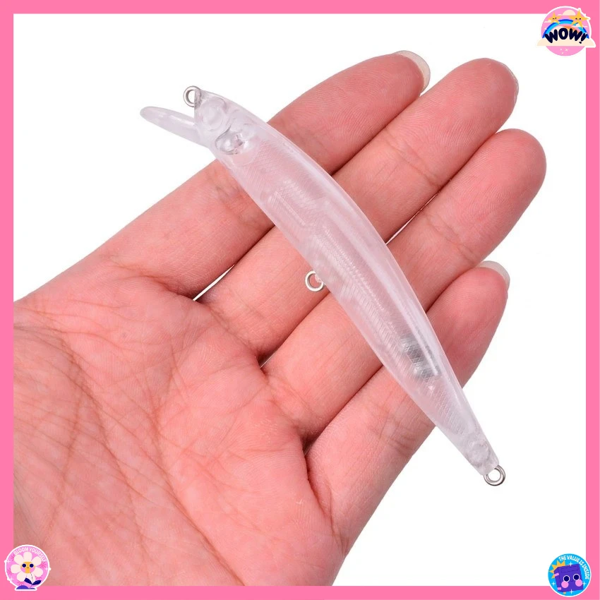 1 قطعة أسماك البلمة العائمة الصيد إغراء 10 سنتيمتر 8.3 جرام Isca البلاستيك الاصطناعي الطعم الثابت Wobblers كرانكبيت باس بايك Pesca صيد السمك