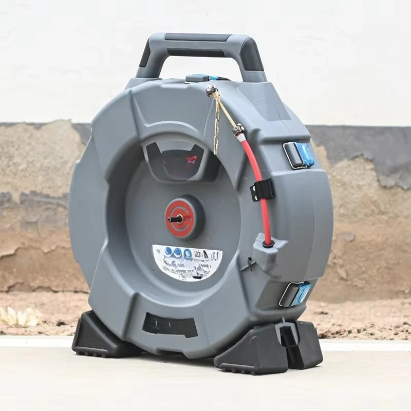 

Flexible Shaft 1-2 Inch Home Kitchen Drain Dredging Small Portable Hotel Restaurant Drain Dredging Equipment