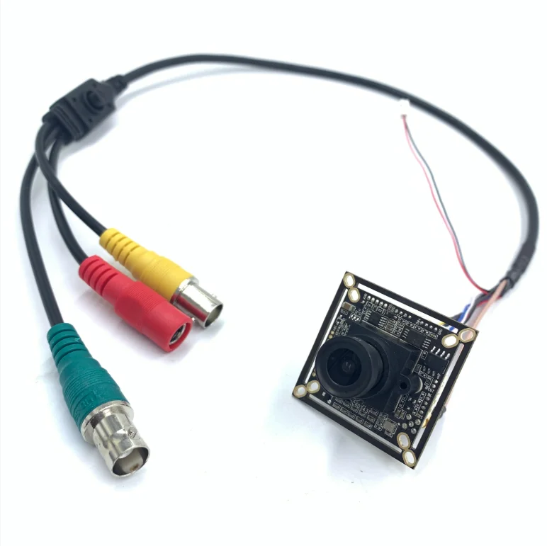

2026 DEFOG 120dB 0.0001Lux 15FPS 2160P 4K Starlight 38*38mm HD-SDI/Ex-SDI/AHD/TVI/CVI/CVBS Camera Module with 6mm Board Lens