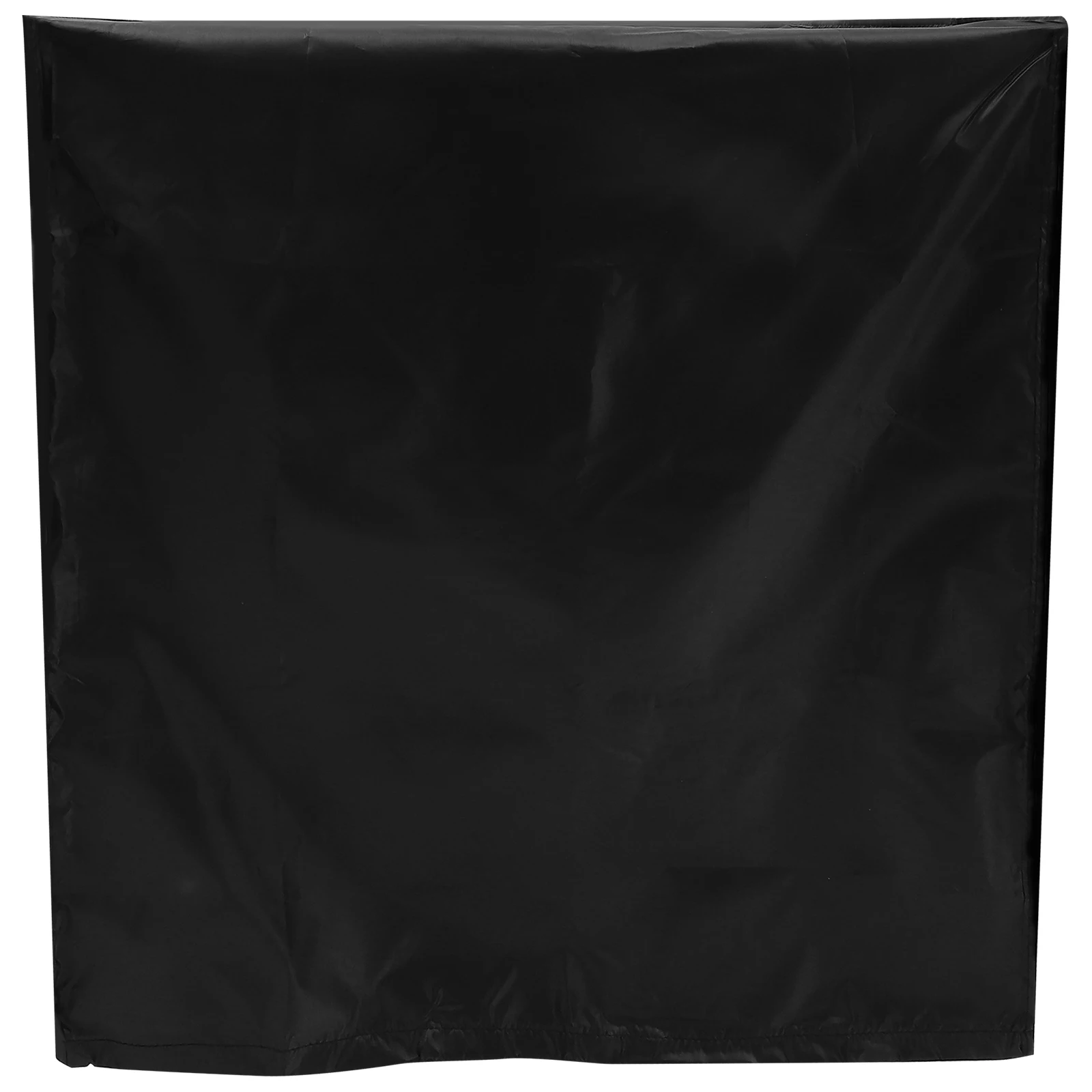 

1Pcs Air Conditioner Cover Black Protective Outdoor Parts Sleeve Waterproof Foldable Polyester Cover Suitable for Ac Unit