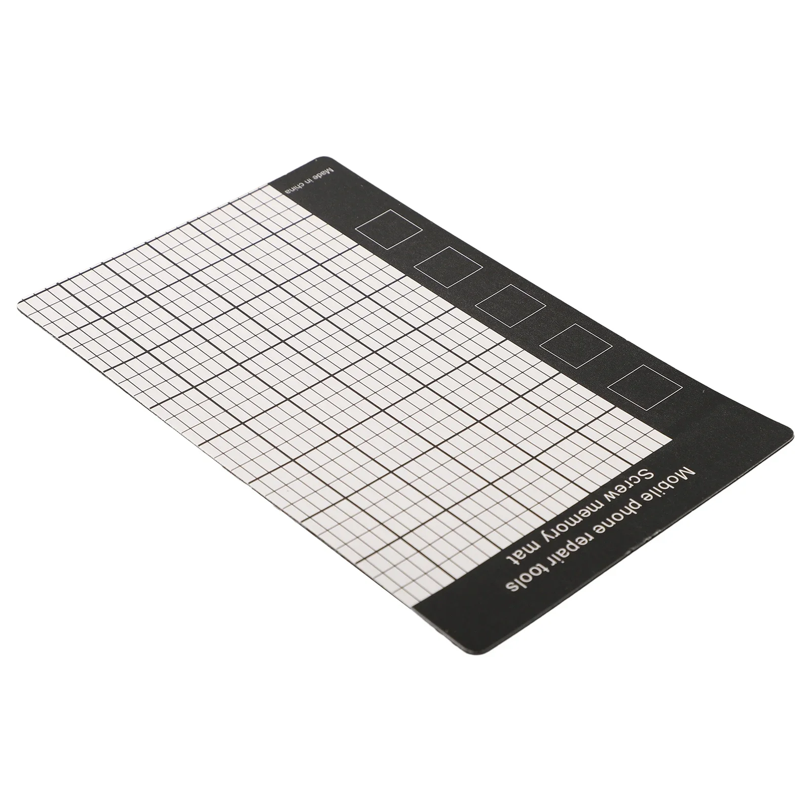 Magnetic Mat Screw Mat Memory Chart Work Pad Mobile Phone Repair Tools Placemat Magnetic Tool Cushion 145X90mm