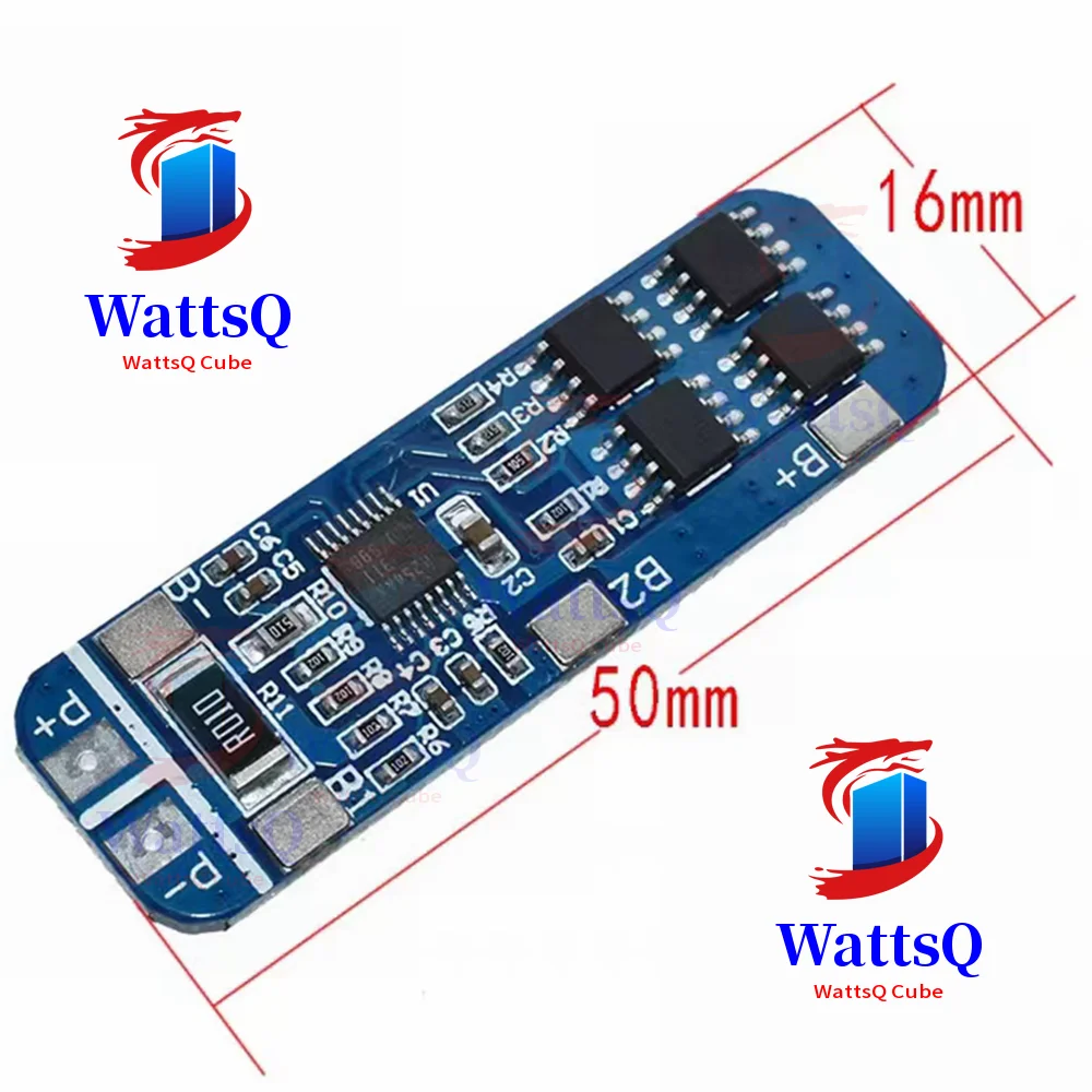 

18650 lithium battery BMS protection plate 3 series 12V 11.1v 12.6v 10A overcharge over-discharge protection