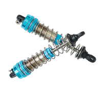 Superior Quality-4Pc Metal Shock Absorber Damper For XLF X03 X04 X03A Max X04A Max 1/10 RC Car Brushless For Monster Truck Upgra