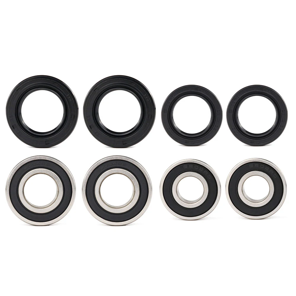 For Yamaha Raptor 660R 2001-2005 Raptor 700 2013-2023 Raptor 700R 2006-2023 YXZ 1000R ATV Parts Front Wheel Bearings & Seals Kit