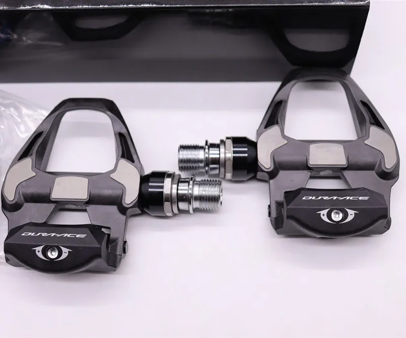 Shimano dura-ロードバイクペダルpdr9100,SPD-SLおよびDURA-ACE,ペダル