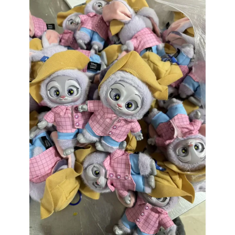 جديد ل Zootopia صندوق أعمى لطيف نيك جودي عمل الشكل أفخم سلاسل المفاتيح دمية صندوق غامض شخصيات كرتونية لعبة مجسمة هدية