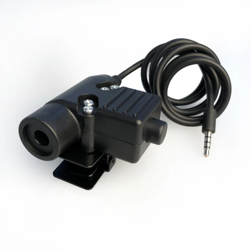 U94 PTT-headset adapter voor Z-Tactical voor telefoon Mobiele telefoon 3,5 mm plug JIAN