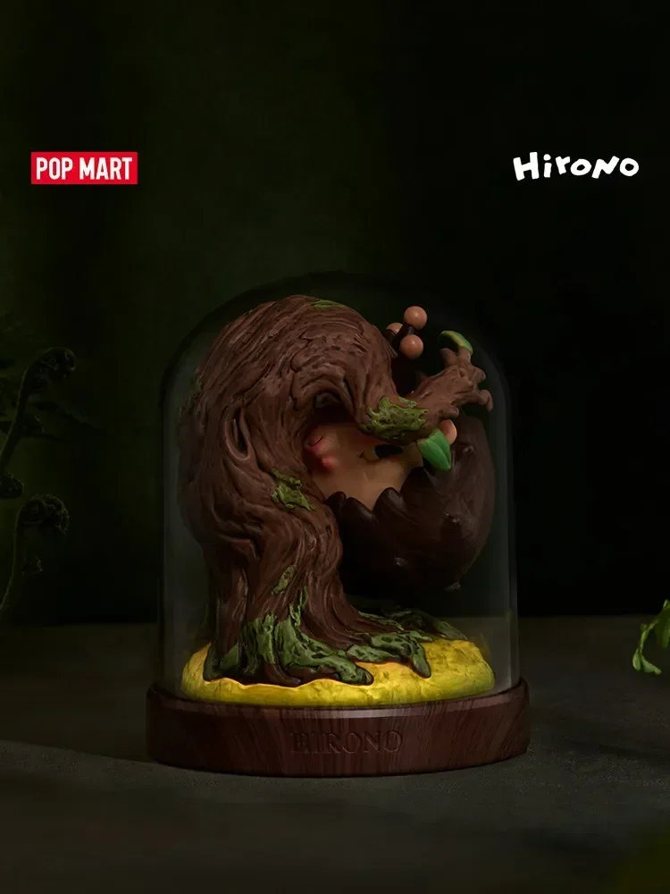 POP MART Hirono TAMED WILDGRASS Serie Mystery Box Echte Blind Box Guess Speelgoed Tas Ornament Beeldjes Home Decor Desktop Poppen - afbeelding 2