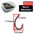 Barbed-Size 6