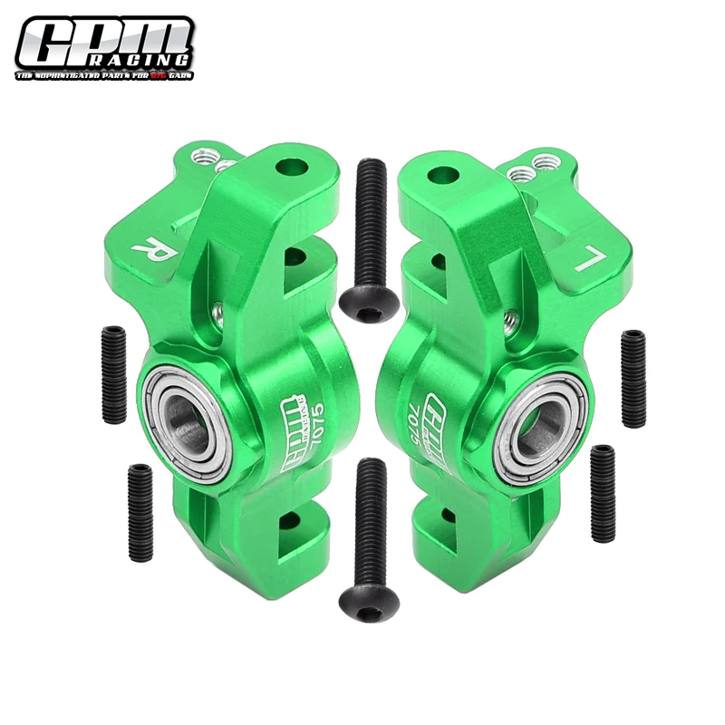 GPM  LOSI 1/10 Lasernut Tenacity Ultra 4 For 7075 Alloy Front Spindle big Bearing - Image 4