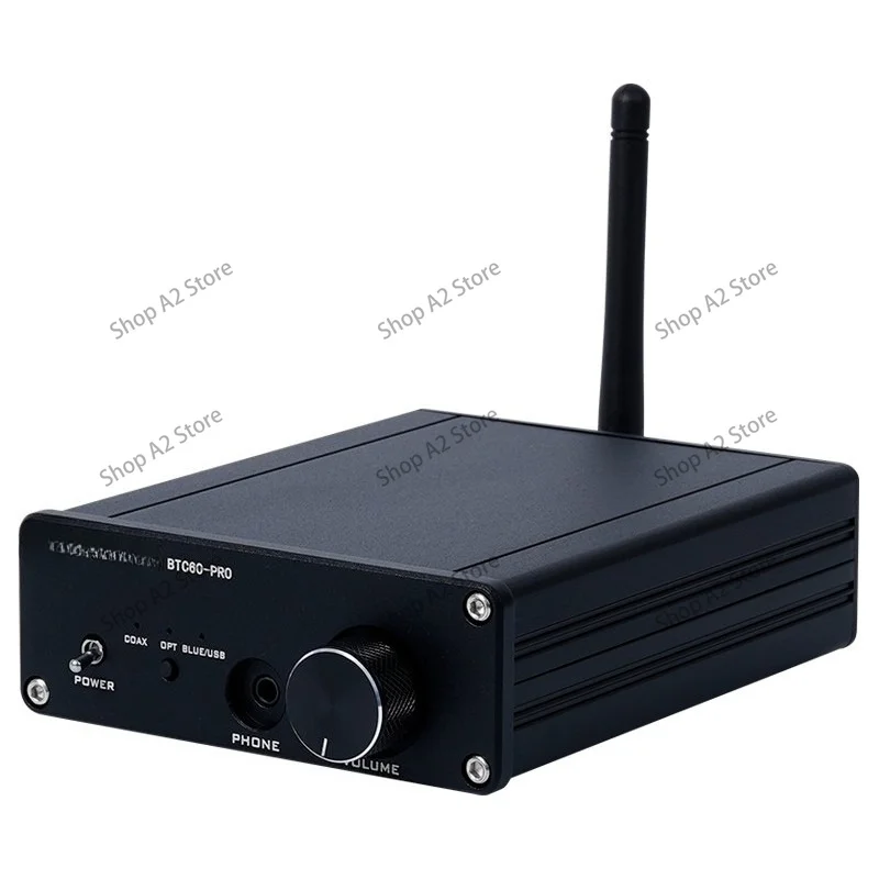 HIFI Bluetooth Receiver BTC60-PRO Decoder ES9039 Bluetooth 6.2