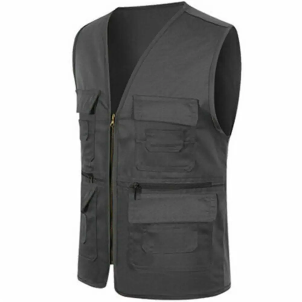 Korean Fishing Vest Quick Dry Fish Vest Breathable Material Fishing Jacket Outdoor Sport Survival Utility Safety Waistcoat