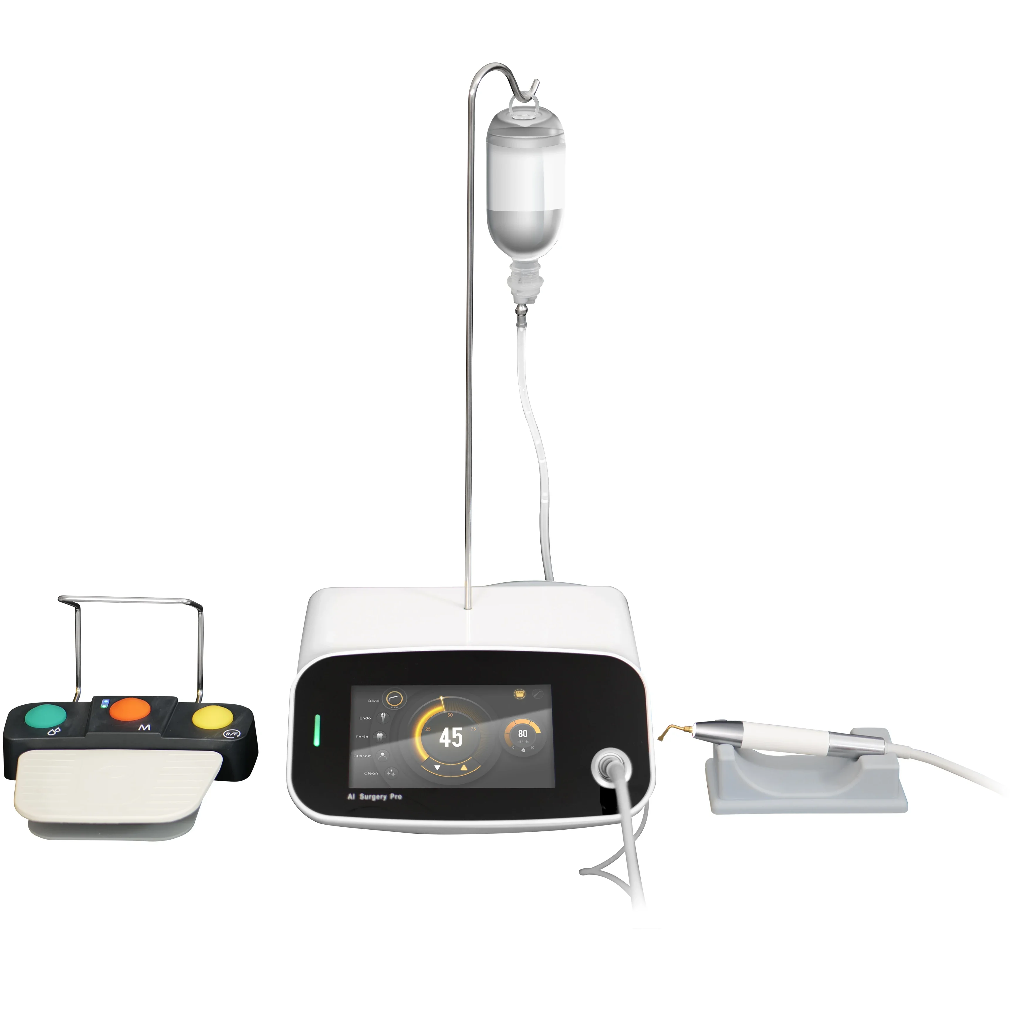 Ultrasonic Piezoelectric Surgery Bone Knife Wireless Pedal Control Bone Endo Perio Surgical Equipment image 4