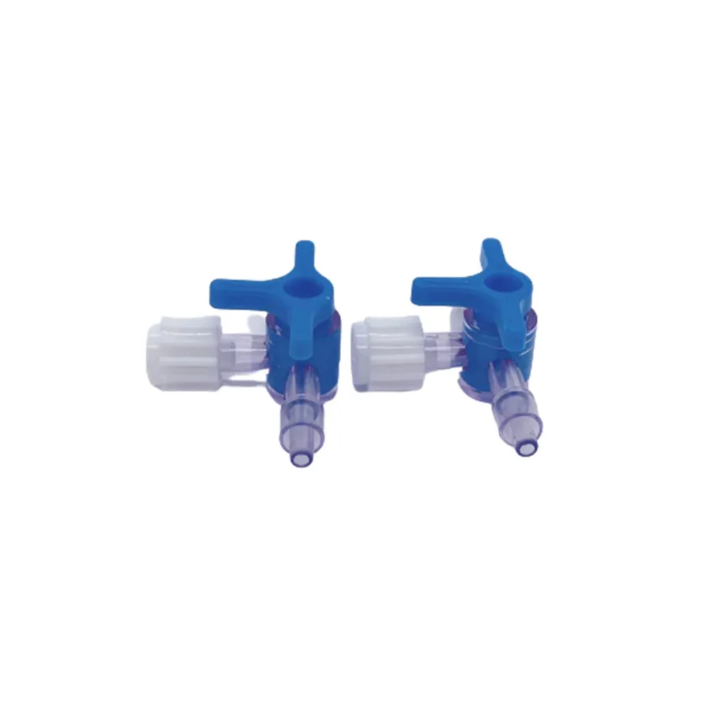 

Disposable Sterile Medical Wth Male Luer Connector Injection Port 3 Three-Way Pipe