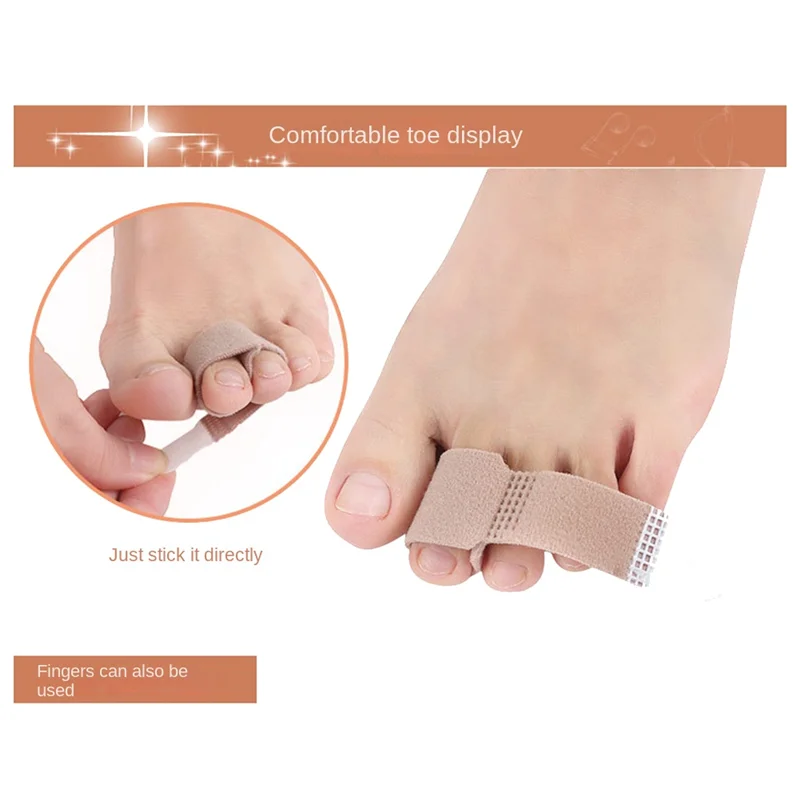 20 шт., выпрямитель для пальцев, молоток, лента, корректор вальгусной деформации, принадлежности для ухода за ногами, инструмент