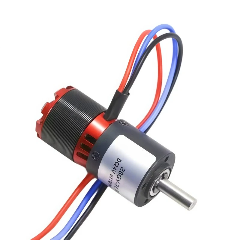 28GY-2830 Brushless External Rotor Planetary DC Speed Reducer Motor, Reversible and Adjustable-speed Motor