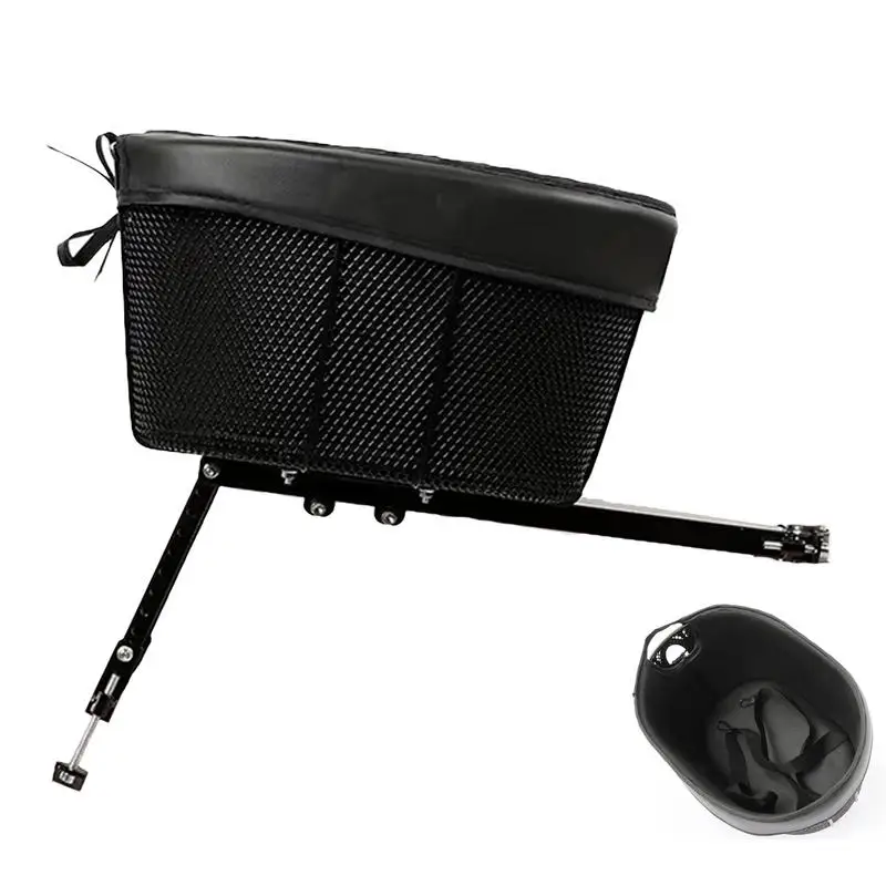 

Detachable Cycling Basket Cycling Basket Detachable Basket Folding Multi-Purpose Basket Waterproof For Small Pets