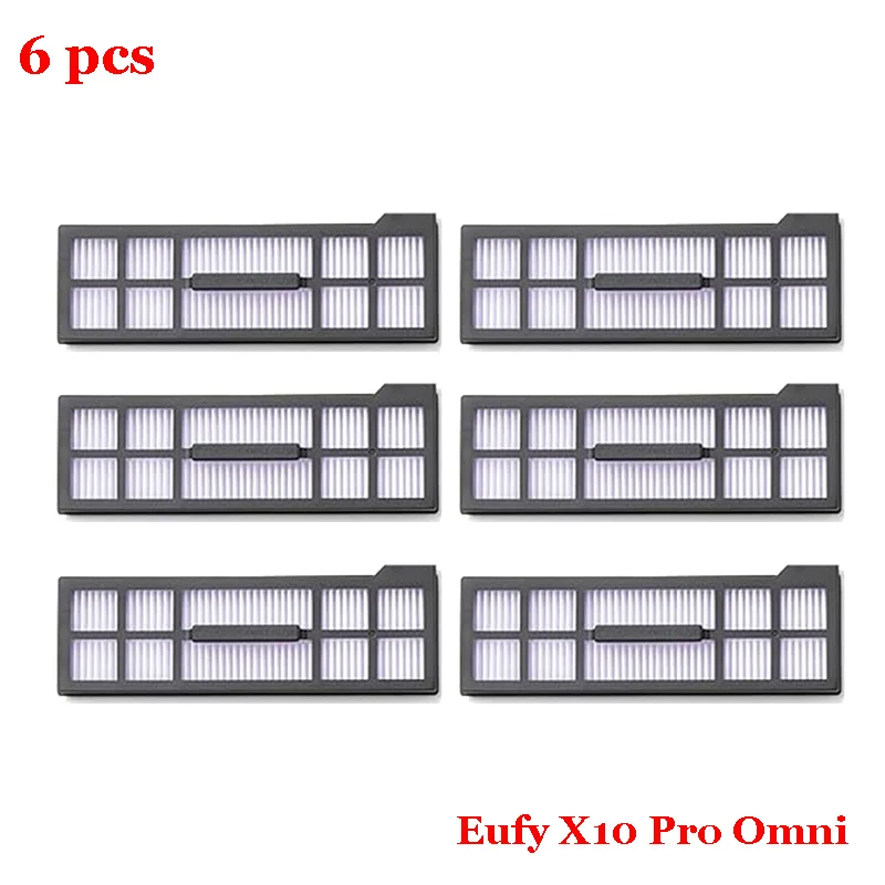 Voor Eufy X10 Pro Omni Vervangende Onderdelen Accessoires Roller Zijborstel Filter Mop Doek Vodden Pads Stofzak Stofzuiger Deel