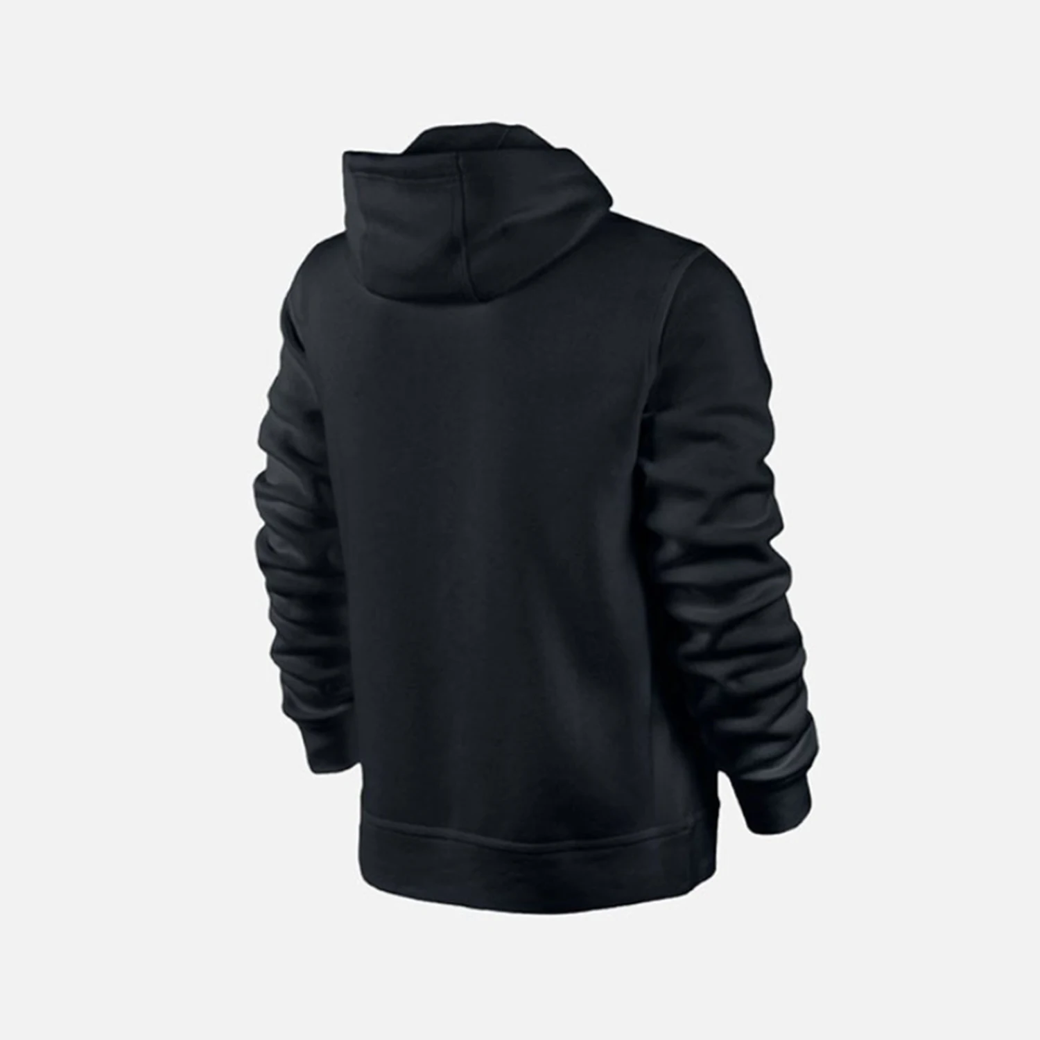 Giacca sportiva casual con cappuccio foderata in pile da uomo nuova autentica ufficiale Nike 623451 -010