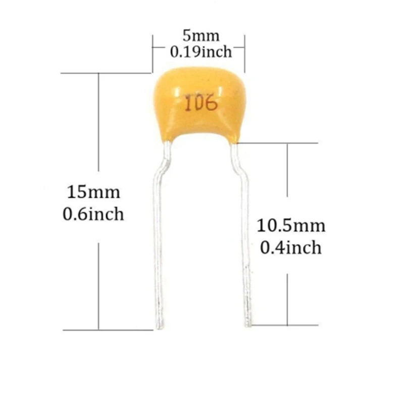 24 Value X 20Pcs Ceramic Capacitor 10Pf-10Uf 24 Value X 20Pcs Ceramic Capacitor Matching Kit 1Uf 100Nf 330Nf 0.1Uf 50V