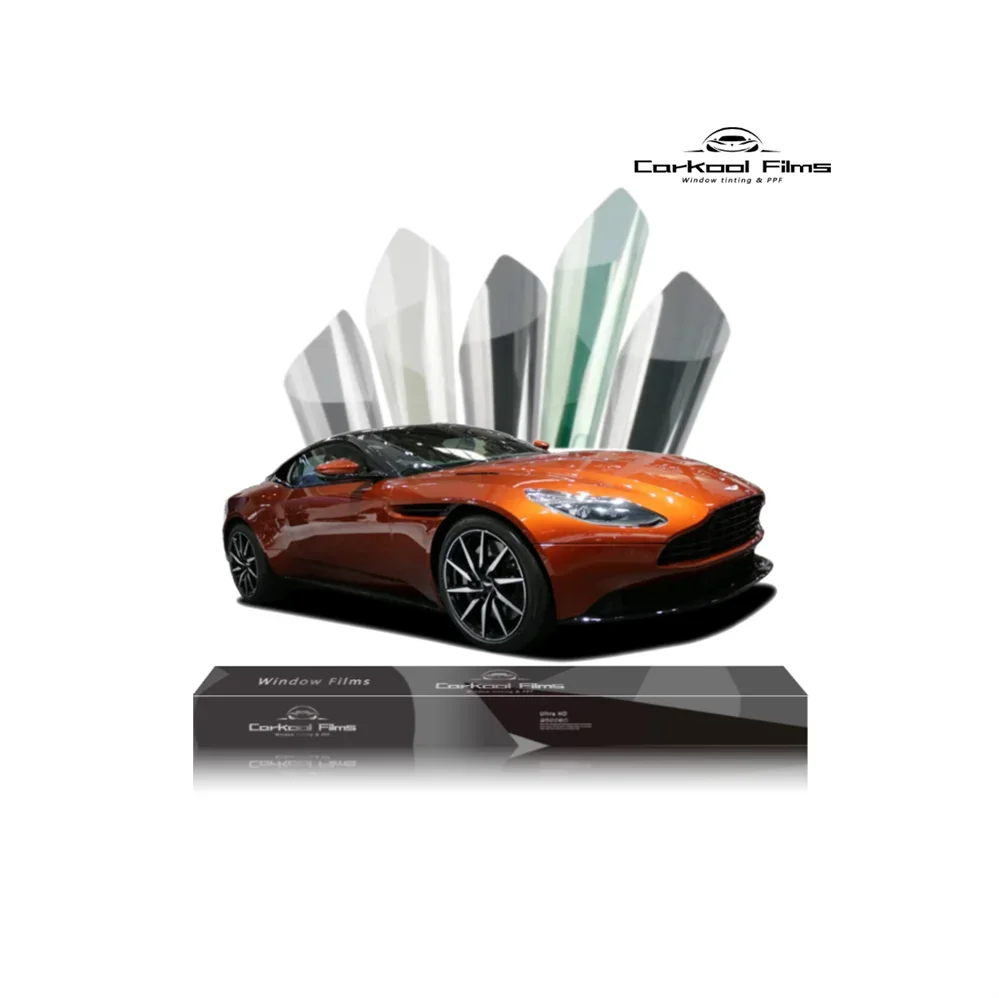 4-мильная защитная пленка для автомобилей, 3 м, верхняя термостойкая нано-керамическая антивандальная защитная пленка для автомобиля, солнечная пленка с защитой от ультрафиолета для автомобиля