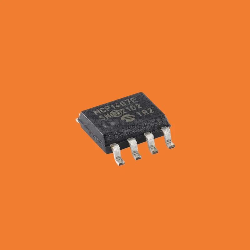 10pcs/Original genuine MCP1407-E/SN SOP-8 6A high-speed power MOSFET driver chip