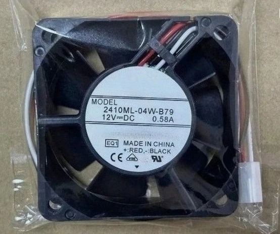 

Brand New 2410ml-04w-B79 6025 6cm 12v 3 Wire Speed Double Ball Fan Expedited shipping