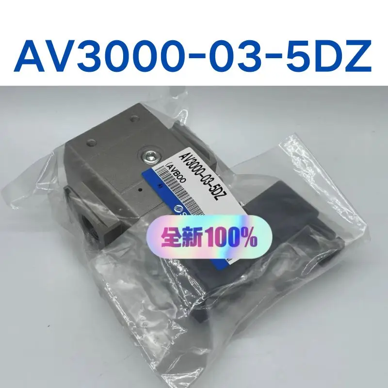 New Electromagnetic valve AV3000-03-5DZ slow start valve fast delivery