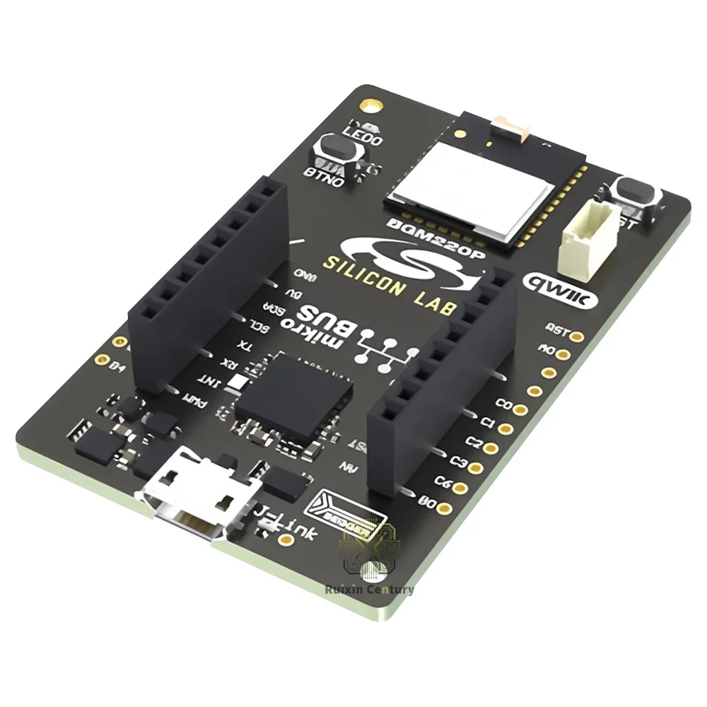 FOR Silicon Labs BGM220-EK4314A BGM220 Explorer Kit Energy-Efficient IoT Evaluation Board J-Link Debug Genuine
