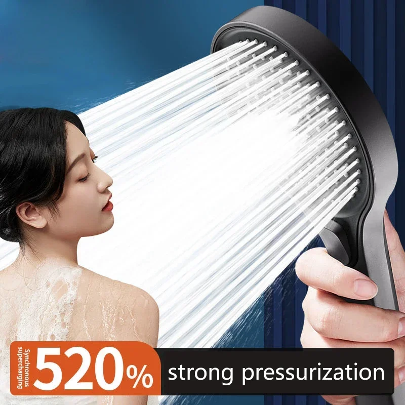 Xiaomi Shower Shower Booster Head Delicate Water Output Shower Set Easy to Install Universal Interface Bathroom Facilitie