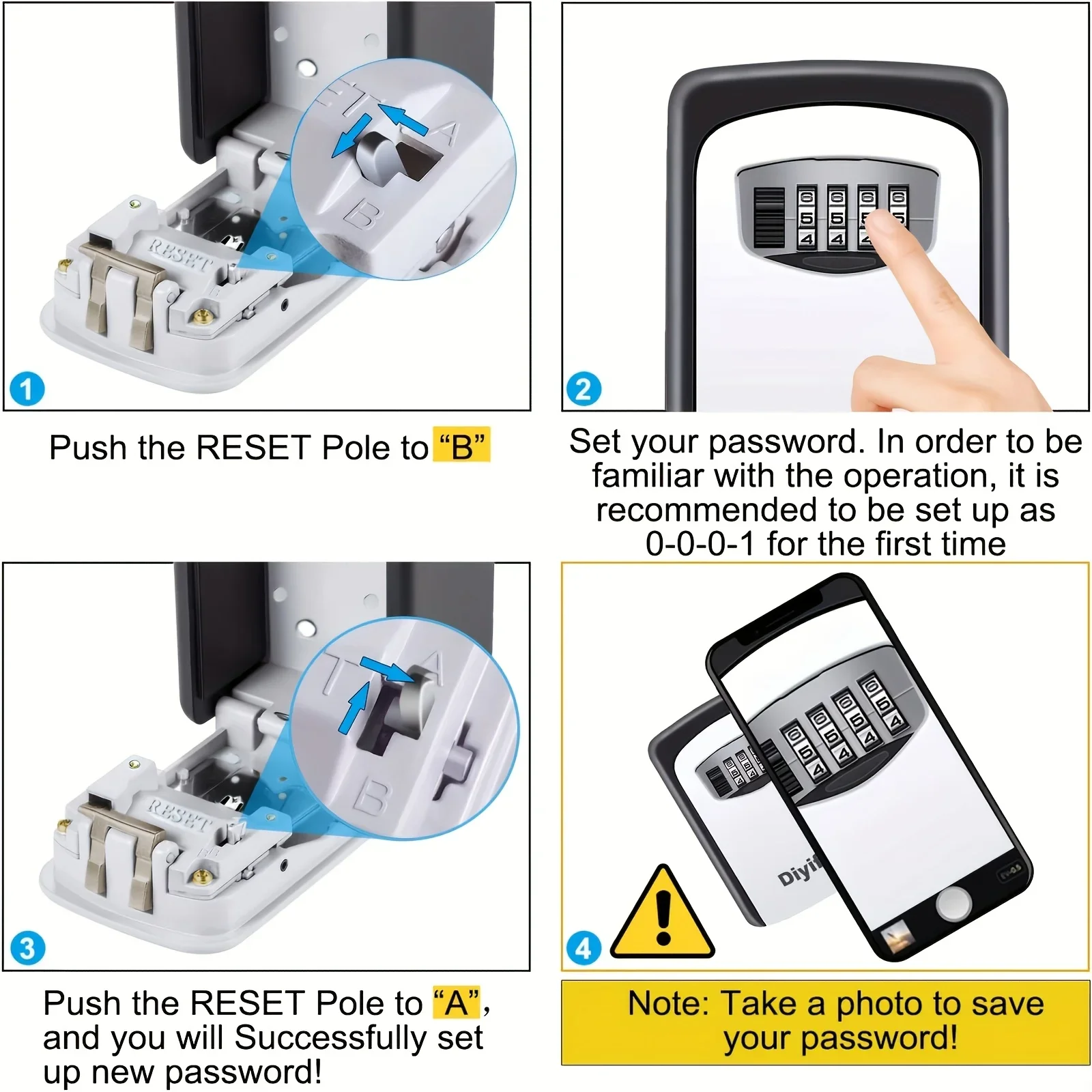 Thumbnail 4 - #13 Ranked Wall Mounted Key Safe Boxes Picks in 2026