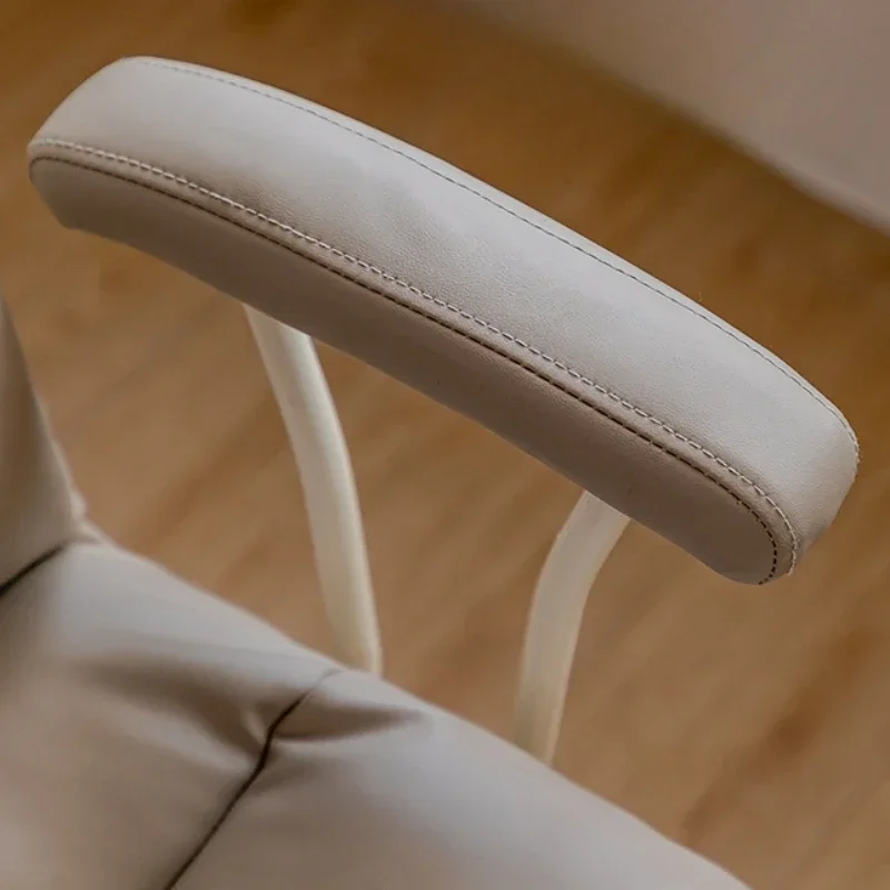 Comfy Cheap Backrest Chair Extender Normal Armrest Living Room Mobile Chairs Computer Swivel Sedia Da Ufficio Office Furniture