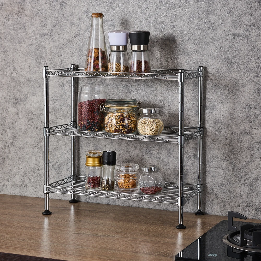 3-Tier UltraZinc Cabinet Organizer