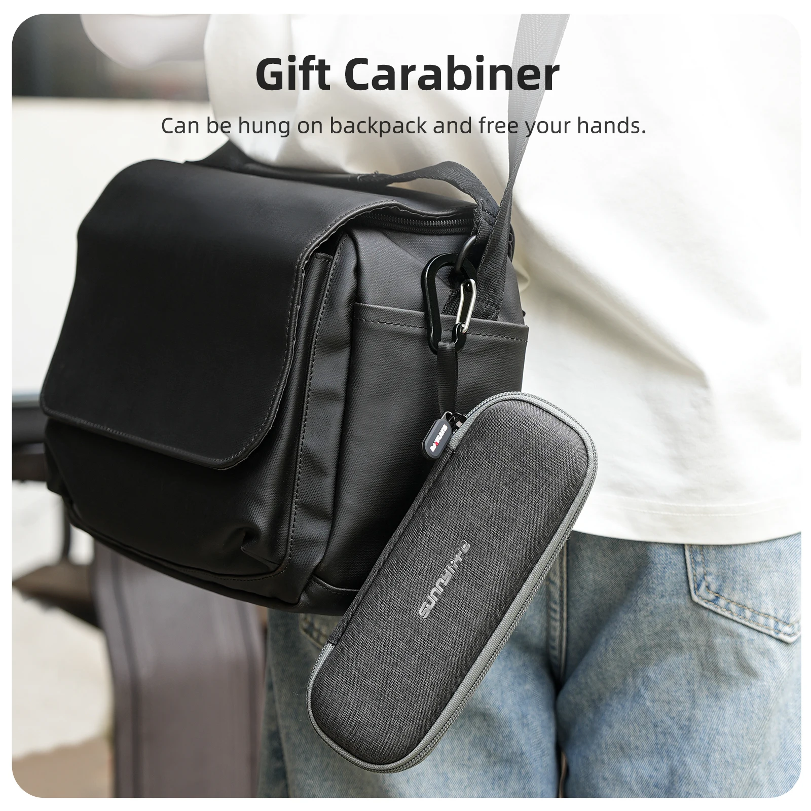 

Carrying Case for DJI Osmo Pocket 4/3, Hard Case Portable Universal Set Version Storage Box, Compact Travel Protection Bag