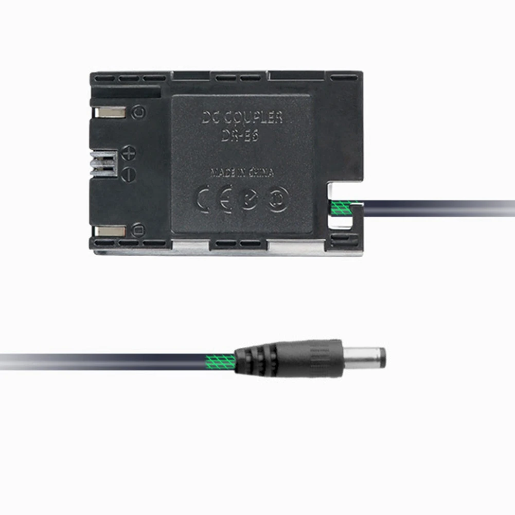 طقم محول طاقة USB لكانون ، بطارية صميمية ، كانون EOS علامة 5D III 6D 7D 60D 70D 80D 90D R R5 R6 ،