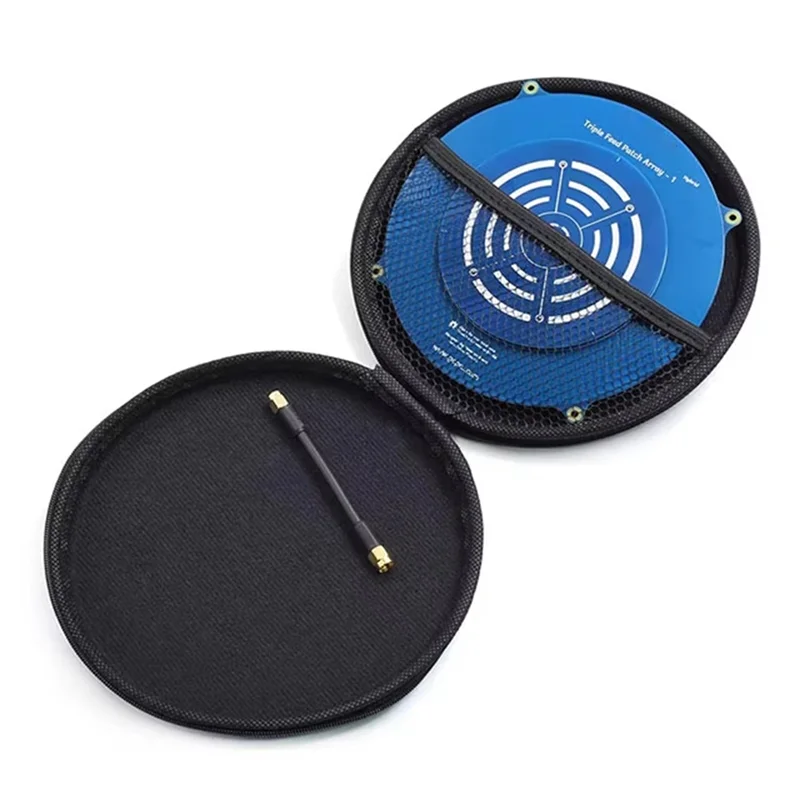 A97I-TRIPLE FEED PATCH ARRAY 5.8G Receiving Antenna FPV Traverse Machine Left And Right Rotation Compatible Antenna