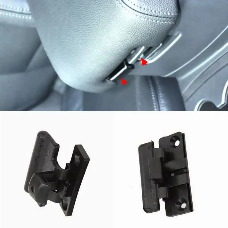 New  For Mitsubishi Pajero V73W V93W V97W V63W V87W MR532555 MR532556. Car Armrest Box Cover Locking Clip Upper And Lower Layers