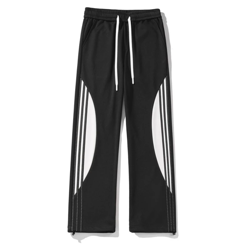 

Una Reta Autumn New Y2K Man Pants Harajuku Hip Hop Pants Men Sweatpants Streetwear Elastic Waistline Couple Trousers