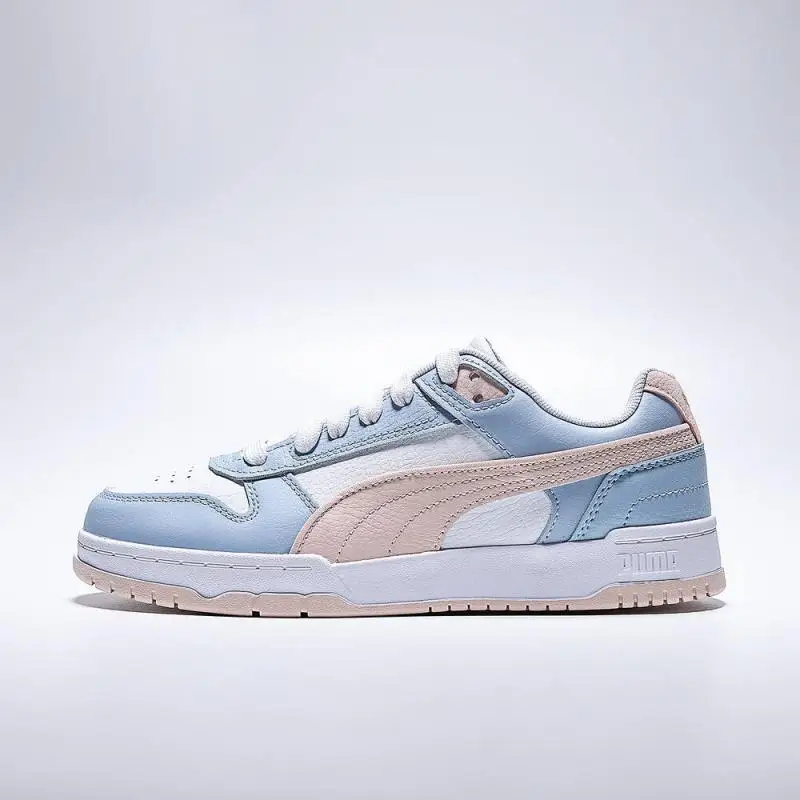 

Puma Neutral RBD Game Low Темно-синие исландские розовые повседневные туфли Puma White Game 38637309