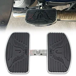 Motorcycle Rear Passenger Footrests Foot Pegs Footboards For Kawasaki Vulcan 400 800 900 VN400 VN800 VN900 Classic Custom